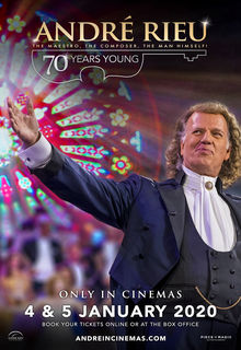 Poster for Andre Rieu: 70 Years Young